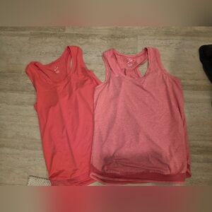 Head Women's Tank Tops - Coral and Pink